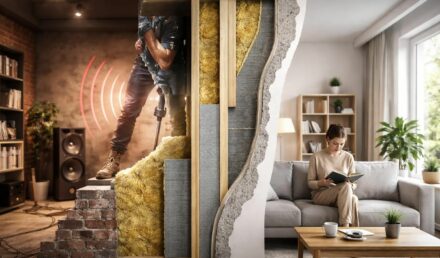 découvrez comment choisir l'isolation acoustique idéale pour un mur mitoyen afin de réduire efficacement les nuisances sonores et améliorer votre confort sonore.