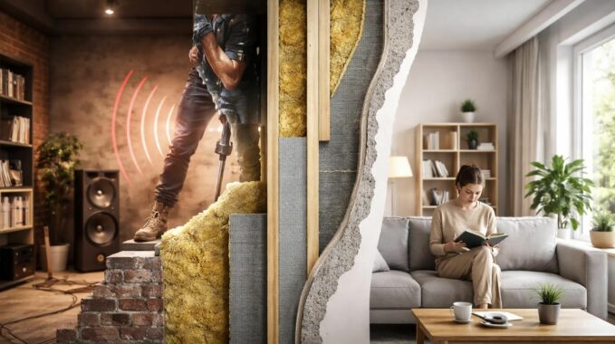 découvrez comment choisir l'isolation acoustique idéale pour un mur mitoyen afin de réduire efficacement les nuisances sonores et améliorer votre confort sonore.