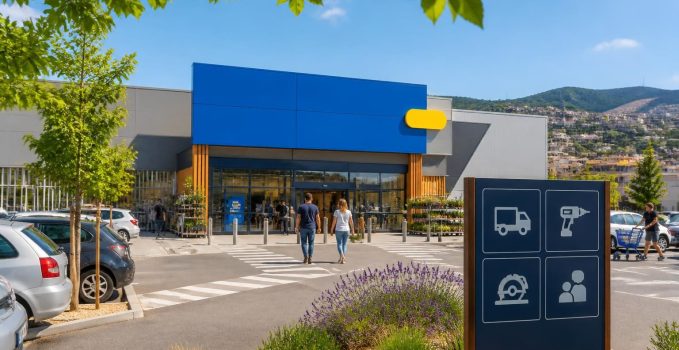 découvrez toutes les informations utiles et les services proposés par castorama valence pour vos projets de bricolage et d'aménagement.