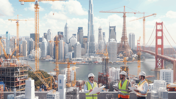découvrez le classement des entreprises du btp à l'échelle mondiale et identifiez les leaders de l'industrie. analysez les performances des principaux acteurs et leurs contributions au développement des infrastructures. informez-vous sur les tendances et innovations qui façonnent le secteur du bâtiment et des travaux publics.