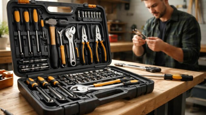 découvrez comment choisir un coffret d’outillage pas cher sans mauvaises surprises grâce à nos conseils pratiques et astuces pour un achat malin et durable.