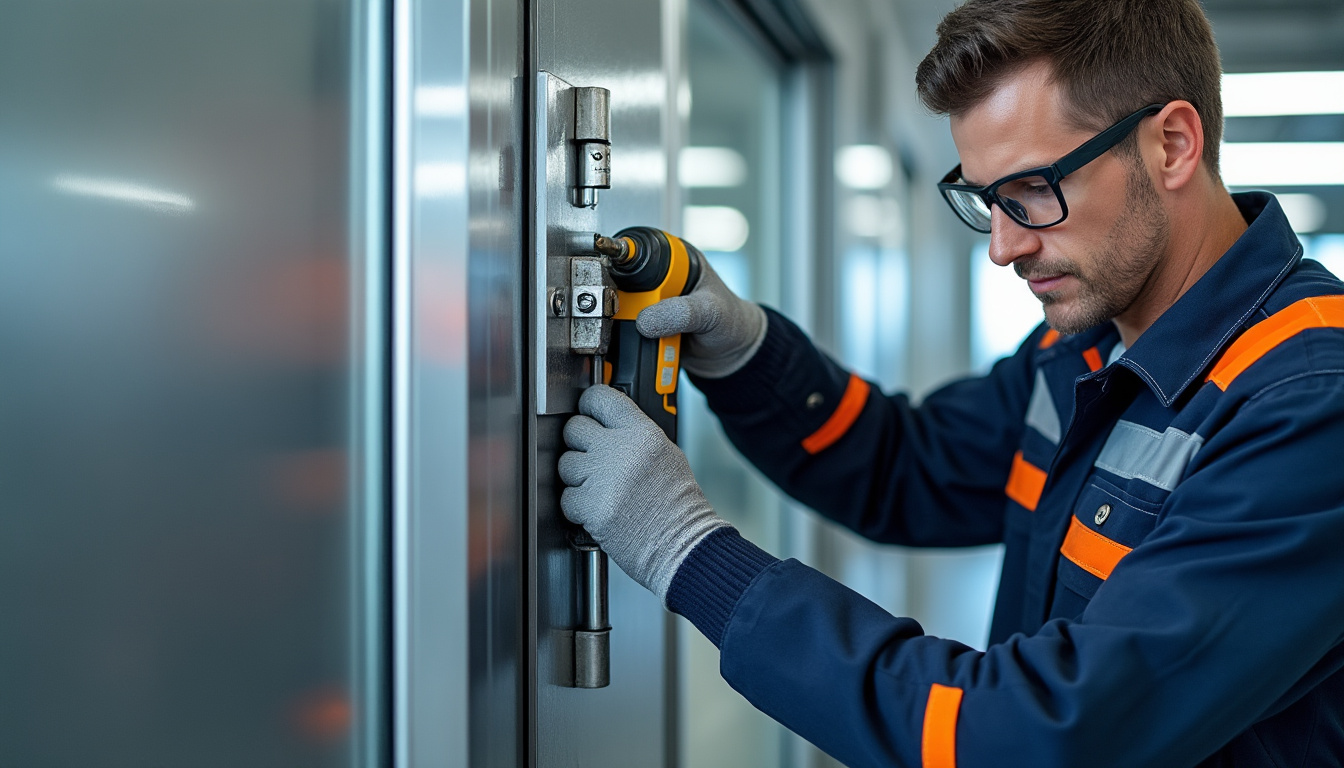 découvrez nos conseils pratiques pour bien choisir le professionnel adapté à l'installation de votre porte blindée et garantir sécurité et expertise à votre domicile.