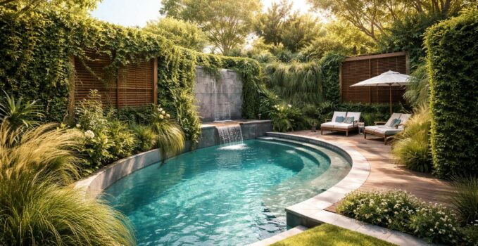 découvrez comment contourner le plan local d'urbanisme (plu) pour construire la piscine de vos rêves tout en respectant la réglementation.