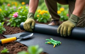 apprenez à installer votre toile de paillage en rouleau facilement et efficacement grâce à notre guide étape par étape pour un jardin impeccable comme un professionnel.