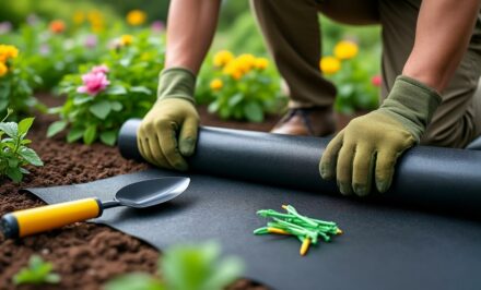 apprenez à installer votre toile de paillage en rouleau facilement et efficacement grâce à notre guide étape par étape pour un jardin impeccable comme un professionnel.