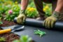 apprenez à installer votre toile de paillage en rouleau facilement et efficacement grâce à notre guide étape par étape pour un jardin impeccable comme un professionnel.
