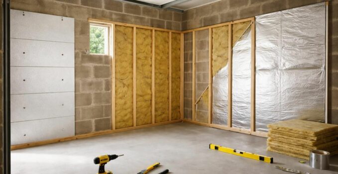 découvrez les meilleures techniques pour isoler un garage en parpaing et améliorer son confort thermique facilement.