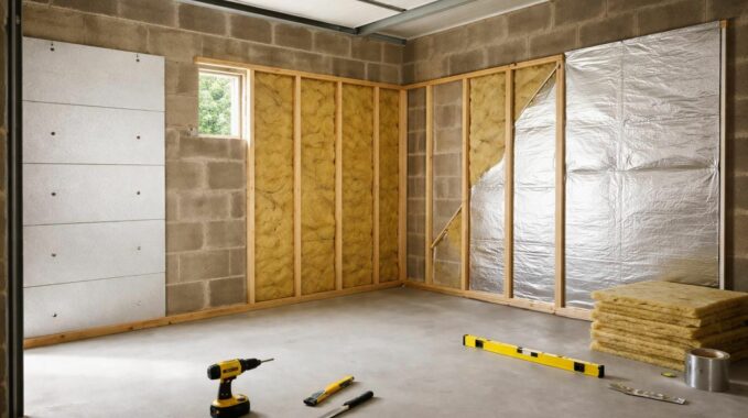 découvrez les meilleures techniques pour isoler un garage en parpaing et améliorer son confort thermique facilement.