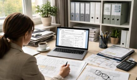 découvrez comment modifier la surface habitable de votre logement auprès des impôts fonciers pour une déclaration précise et conforme.