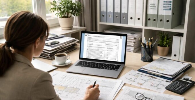 découvrez comment modifier la surface habitable de votre logement auprès des impôts fonciers pour une déclaration précise et conforme.