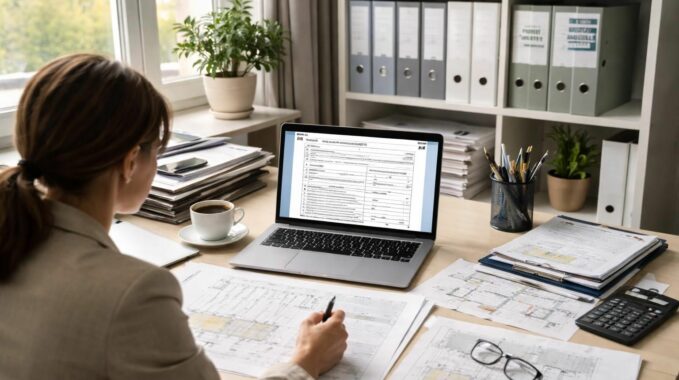 découvrez comment modifier la surface habitable de votre logement auprès des impôts fonciers pour une déclaration précise et conforme.