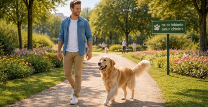 découvrez comment promener votre chien sans laisse tout en respectant la législation en vigueur, avec des conseils pratiques pour garantir la sécurité et le bien-être de votre animal.