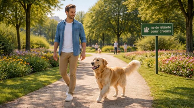 découvrez comment promener votre chien sans laisse tout en respectant la législation en vigueur, avec des conseils pratiques pour garantir la sécurité et le bien-être de votre animal.