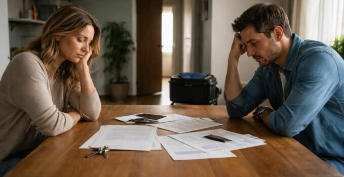 découvrez les étapes et conseils essentiels pour se retirer légalement d'un bail en cas de séparation, afin de protéger vos droits et éviter les complications.