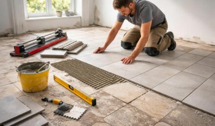 découvrez comment poser du carrelage sur du carrelage dans votre maison en surmontant facilement les obstacles. nos conseils pratiques vous guident étape par étape pour réussir vos travaux de rénovation.