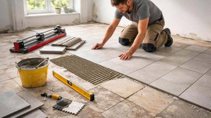 découvrez comment poser du carrelage sur du carrelage dans votre maison en surmontant facilement les obstacles. nos conseils pratiques vous guident étape par étape pour réussir vos travaux de rénovation.