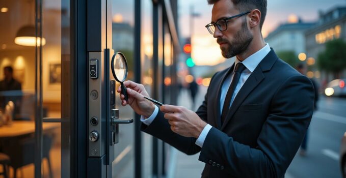 découvrez comment un serrurier spécialisé pour local commercial optimise la sécurité de vos locaux grâce à des solutions sur-mesure et des équipements performants.