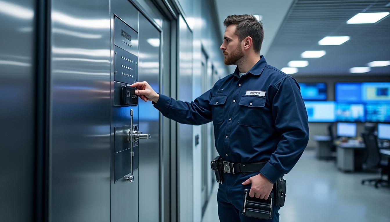 découvrez comment un serrurier spécialisé pour local commercial peut renforcer la sécurité de vos locaux grâce à des solutions adaptées : contrôle d’accès, serrures haute sécurité, conseils personnalisés et interventions rapides.