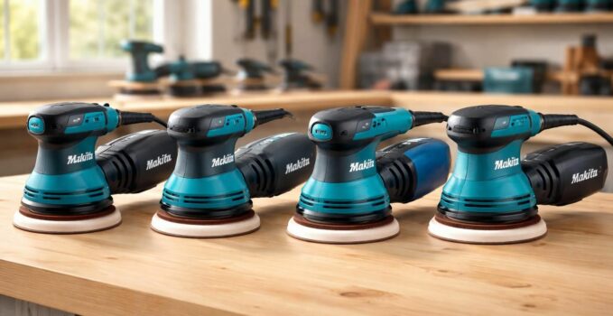 découvrez notre comparatif des ponceuses excentriques makita pour choisir l'outil idéal adapté à vos besoins de finition. guide complet et conseils pour un résultat impeccable.