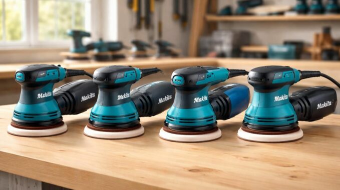 découvrez notre comparatif des ponceuses excentriques makita pour choisir l'outil idéal adapté à vos besoins de finition. guide complet et conseils pour un résultat impeccable.