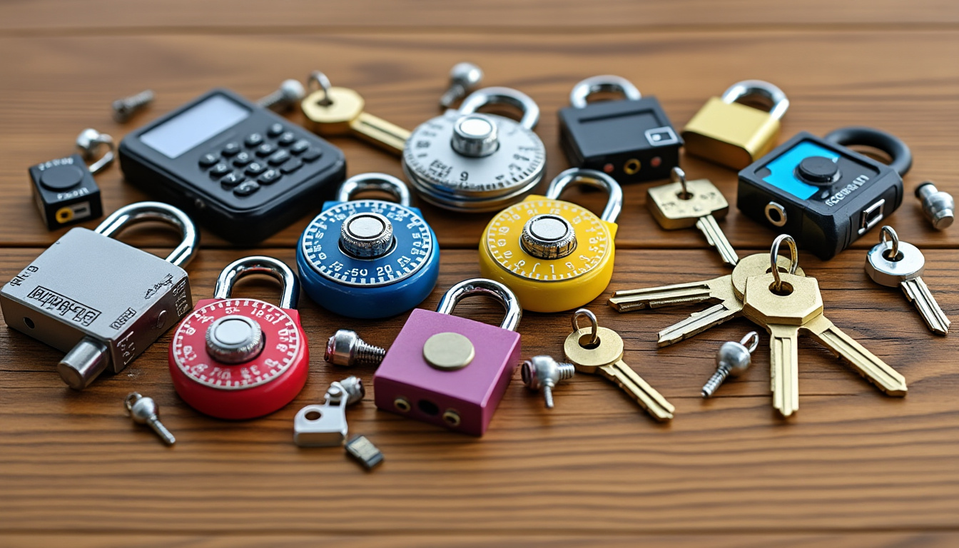 découvrez notre comparatif des cadenas pour casier scolaire les plus populaires : sécurité, praticité et conseils pour bien choisir le cadenas adapté à vos besoins.