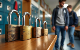 découvrez notre comparatif des cadenas pour casier scolaire les plus populaires afin de choisir le modèle le plus sécurisé et pratique pour protéger vos affaires à l'école.