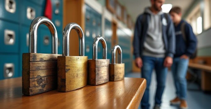 découvrez notre comparatif des cadenas pour casier scolaire les plus populaires afin de choisir le modèle le plus sécurisé et pratique pour protéger vos affaires à l'école.