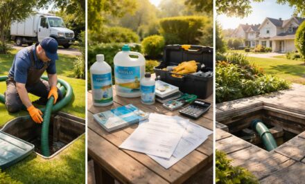 découvrez notre comparatif des prix pour l'entretien de la fosse septique et trouvez où se situent les tarifs pour un service fiable et économique.