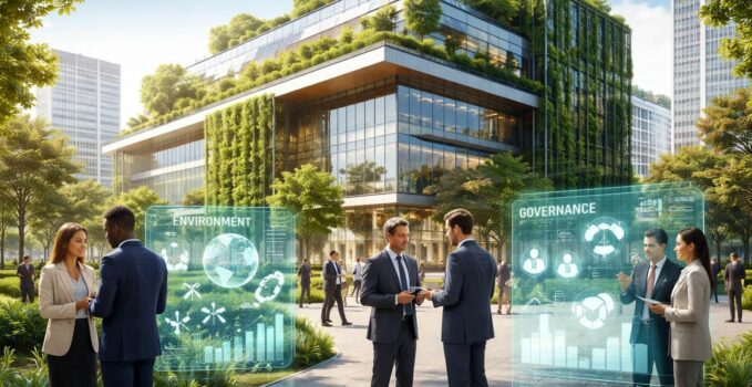 découvrez les principes de l'esg applicables à l'immobilier d'entreprise et leur impact sur la durabilité, la responsabilité sociale et la gouvernance.