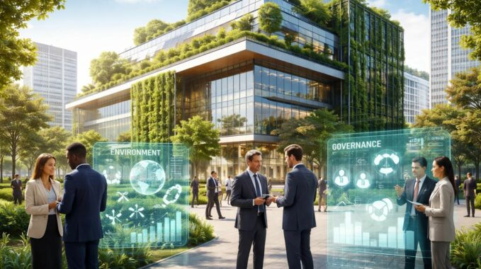 découvrez les principes de l'esg applicables à l'immobilier d'entreprise et leur impact sur la durabilité, la responsabilité sociale et la gouvernance.