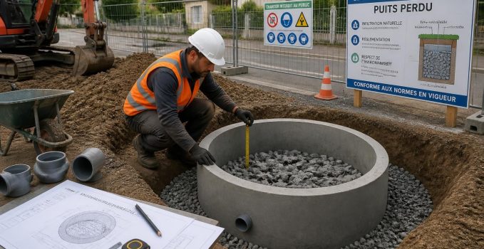 découvrez notre guide pratique pour comprendre la réglementation concernant les puits perdus et assurer leur conformité en toute simplicité.