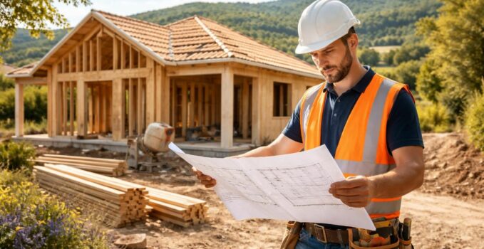 constructeur de maison à montélimar : faites confiance à un partenaire expérimenté pour réaliser votre projet de rêve avec qualité et fiabilité.