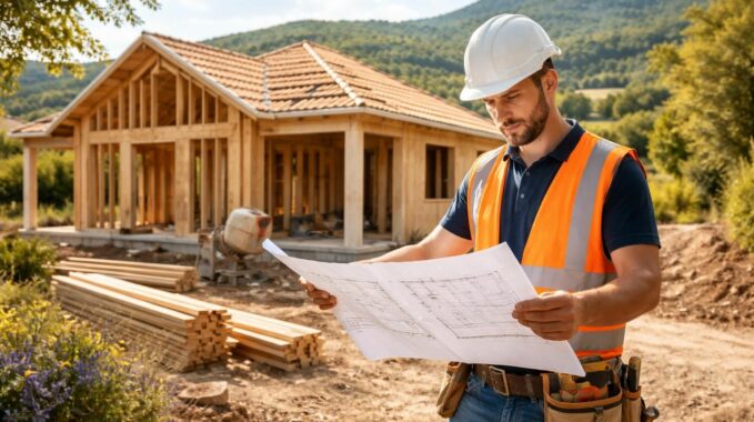 constructeur de maison à montélimar : faites confiance à un partenaire expérimenté pour réaliser votre projet de rêve avec qualité et fiabilité.