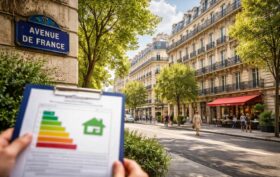 consultez facilement le diagnostic de performance énergétique (dpe) des logements situés sur l'avenue de france à paris pour mieux connaître leur efficacité énergétique.
