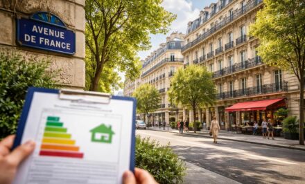 consultez facilement le diagnostic de performance énergétique (dpe) des logements situés sur l'avenue de france à paris pour mieux connaître leur efficacité énergétique.
