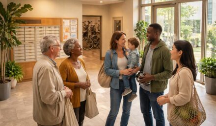 découvrez les règles essentielles de la vie en copropriété verticale pour assurer harmonie et respect dans les immeubles urbains.