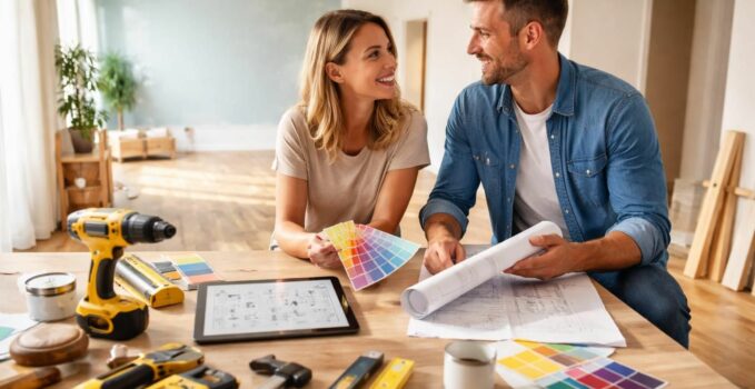 obtenez un crédit immobilier de 10 000 euros pour financer facilement vos petits projets de rénovation. simplicité, rapidité et taux avantageux pour donner vie à vos idées.