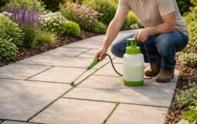 découvrez des méthodes efficaces et durables pour éliminer les mauvaises herbes entre vos dalles de jardin et profiter d'un extérieur impeccable toute l'année.