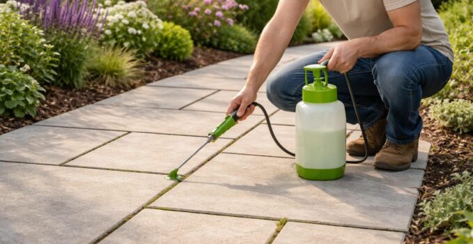 découvrez des méthodes efficaces et durables pour éliminer les mauvaises herbes entre vos dalles de jardin et profiter d'un extérieur impeccable toute l'année.