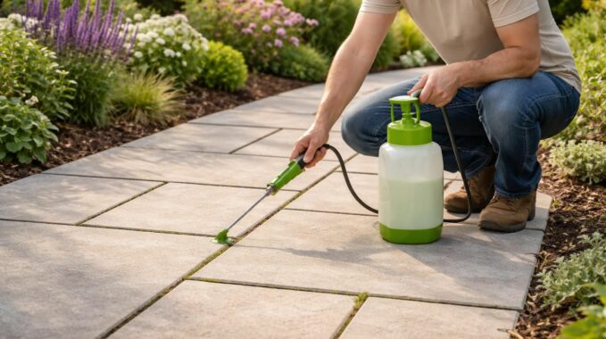 découvrez des méthodes efficaces et durables pour éliminer les mauvaises herbes entre vos dalles de jardin et profiter d'un extérieur impeccable toute l'année.