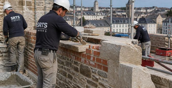 découvrez srts, entreprise de maçonnerie à limoges, spécialisée dans des réalisations de qualité alliant savoir-faire traditionnel et innovation. faites confiance à nos experts pour vos projets de construction et rénovation.