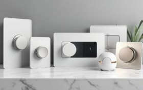 explorez notre sélection des meilleures marques de variateurs de lumière, adaptées à tous vos besoins pour un éclairage sur mesure et efficace.