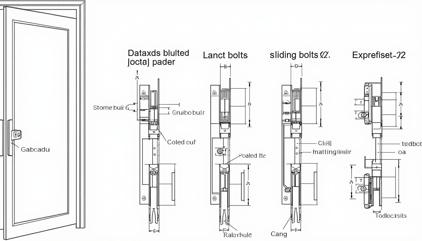 découvrez le fonctionnement et les caractéristiques d'une serrure multipoints à tringles. apprenez comment ce système renforce la sécurité de votre porte grâce à ses points de verrouillage multiples.