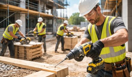 découvrez les avantages des outils électriques sans fil tout-batterie pour gagner en mobilité, efficacité et sécurité sur vos chantiers.