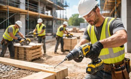 découvrez les avantages des outils électriques sans fil tout-batterie pour gagner en mobilité, efficacité et sécurité sur vos chantiers.