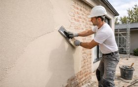 découvrez quand choisir un enduit de façade monocouche et apprenez comment l’appliquer efficacement pour protéger et embellir vos murs extérieurs.