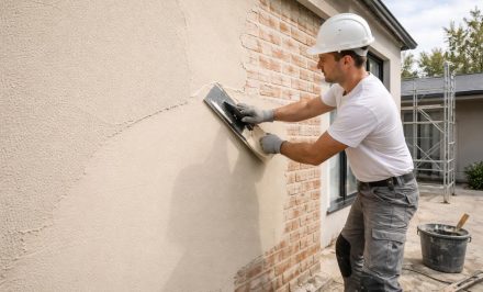 découvrez quand choisir un enduit de façade monocouche et apprenez comment l’appliquer efficacement pour protéger et embellir vos murs extérieurs.