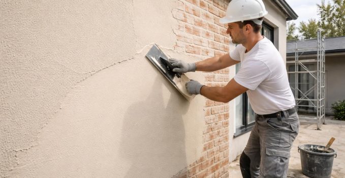 découvrez quand choisir un enduit de façade monocouche et apprenez comment l’appliquer efficacement pour protéger et embellir vos murs extérieurs.