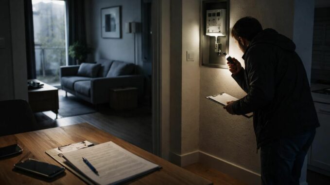 découvrez comment réaliser un état des lieux de sortie efficacement même en cas de coupure d'électricité, avec nos conseils pratiques pour éviter les litiges.