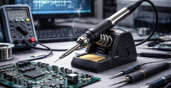 découvrez les critères essentiels pour choisir un fer à souder professionnel adapté à vos besoins, alliant performance, précision et durabilité.
